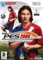 Konami Pro Evolution Soccer 2009 (ISNWII436) Konami Pro Evolution Soccer 2009 (ISNWII436)